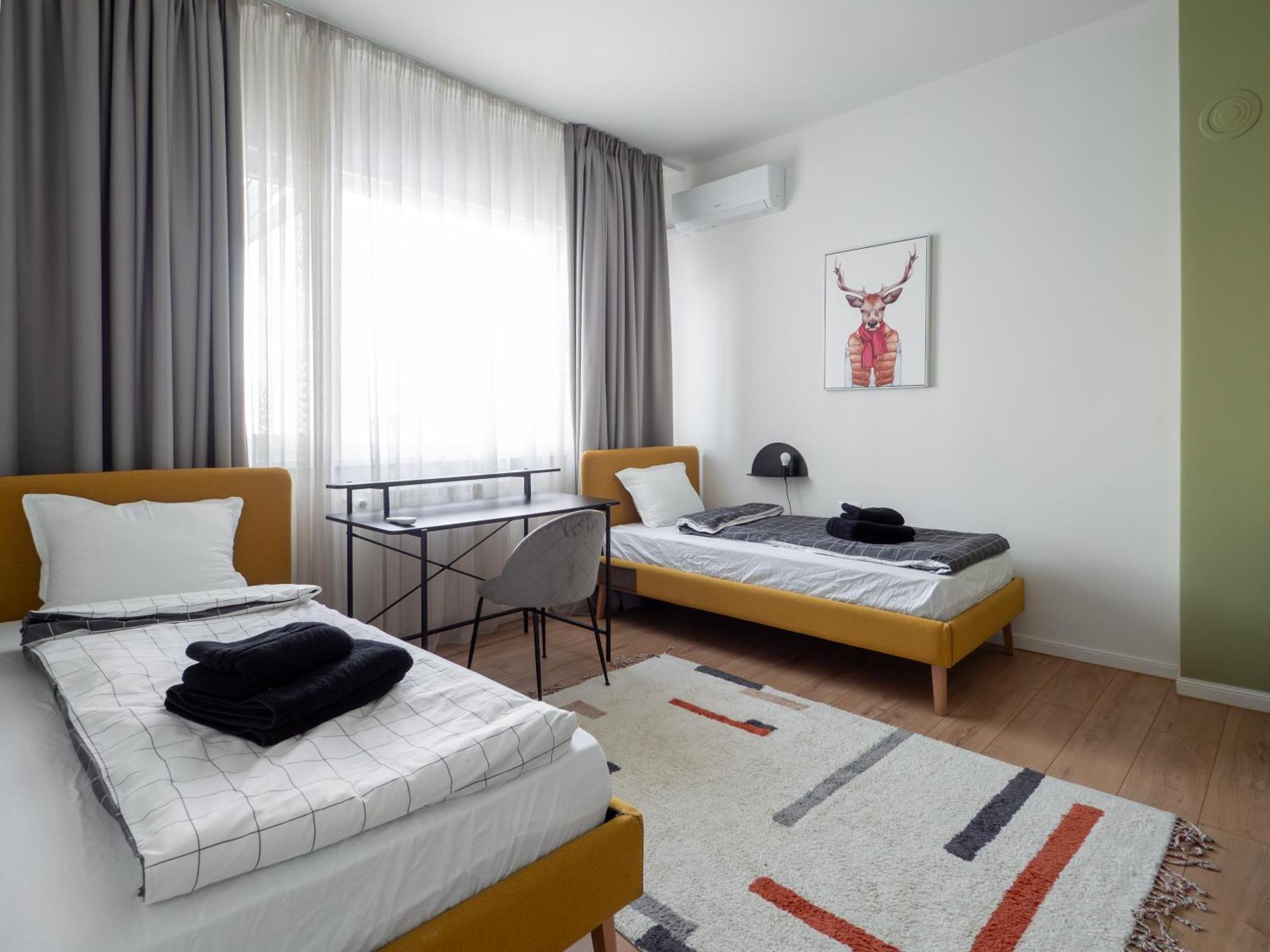 Central Apartment Parking Two Bedrooms Sky Terrace Sofia Exteriör bild