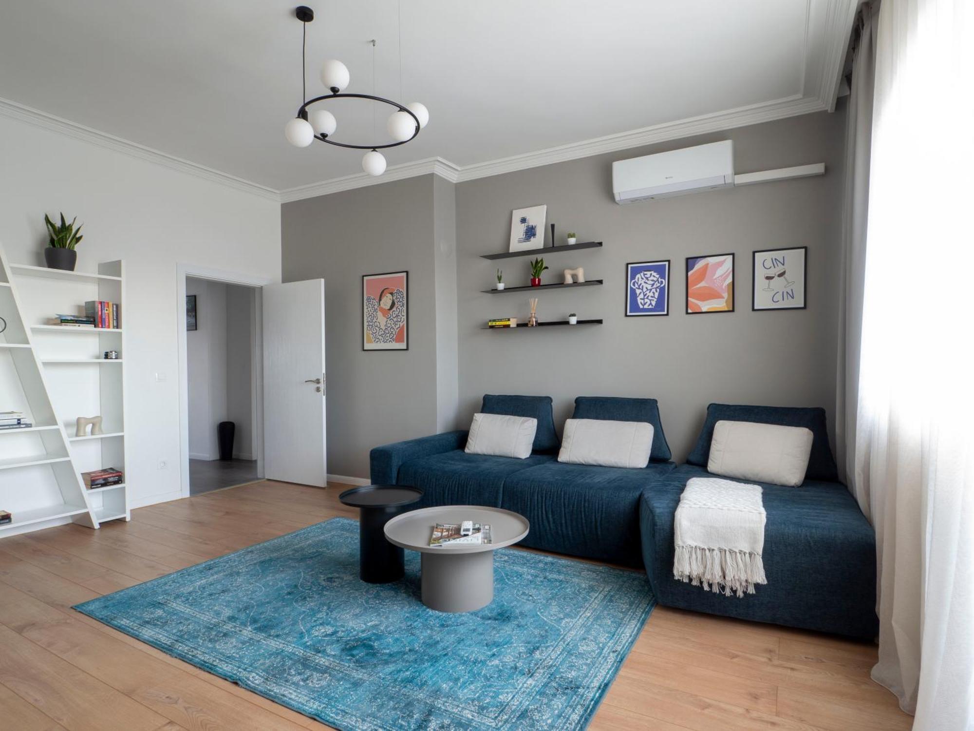Central Apartment Parking Two Bedrooms Sky Terrace Sofia Exteriör bild