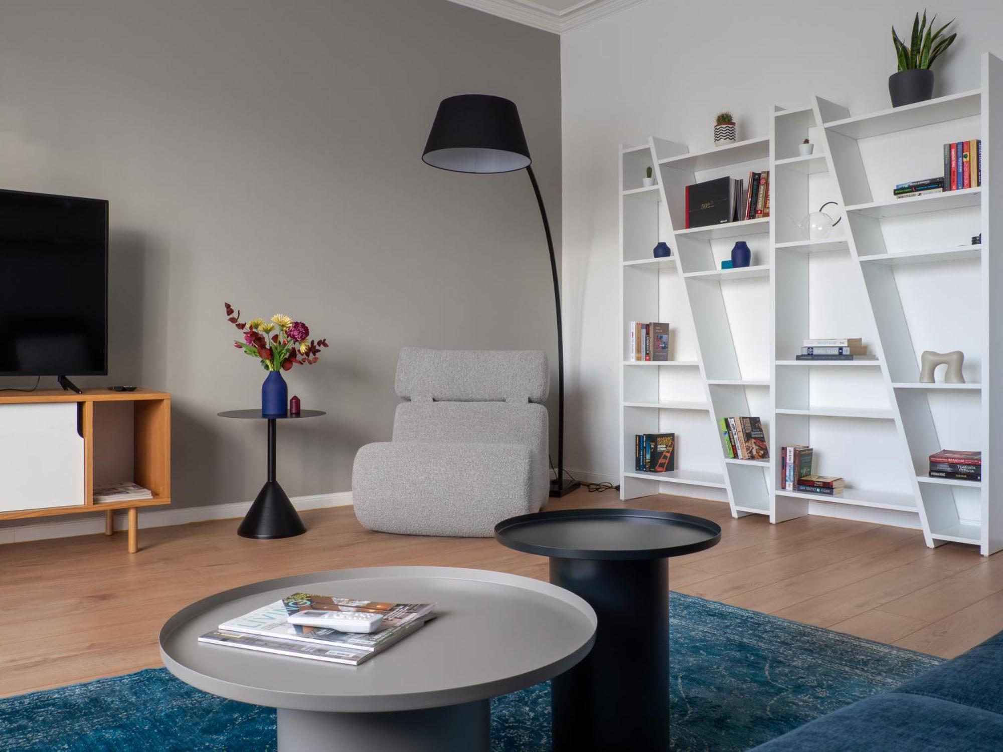 Central Apartment Parking Two Bedrooms Sky Terrace Sofia Exteriör bild