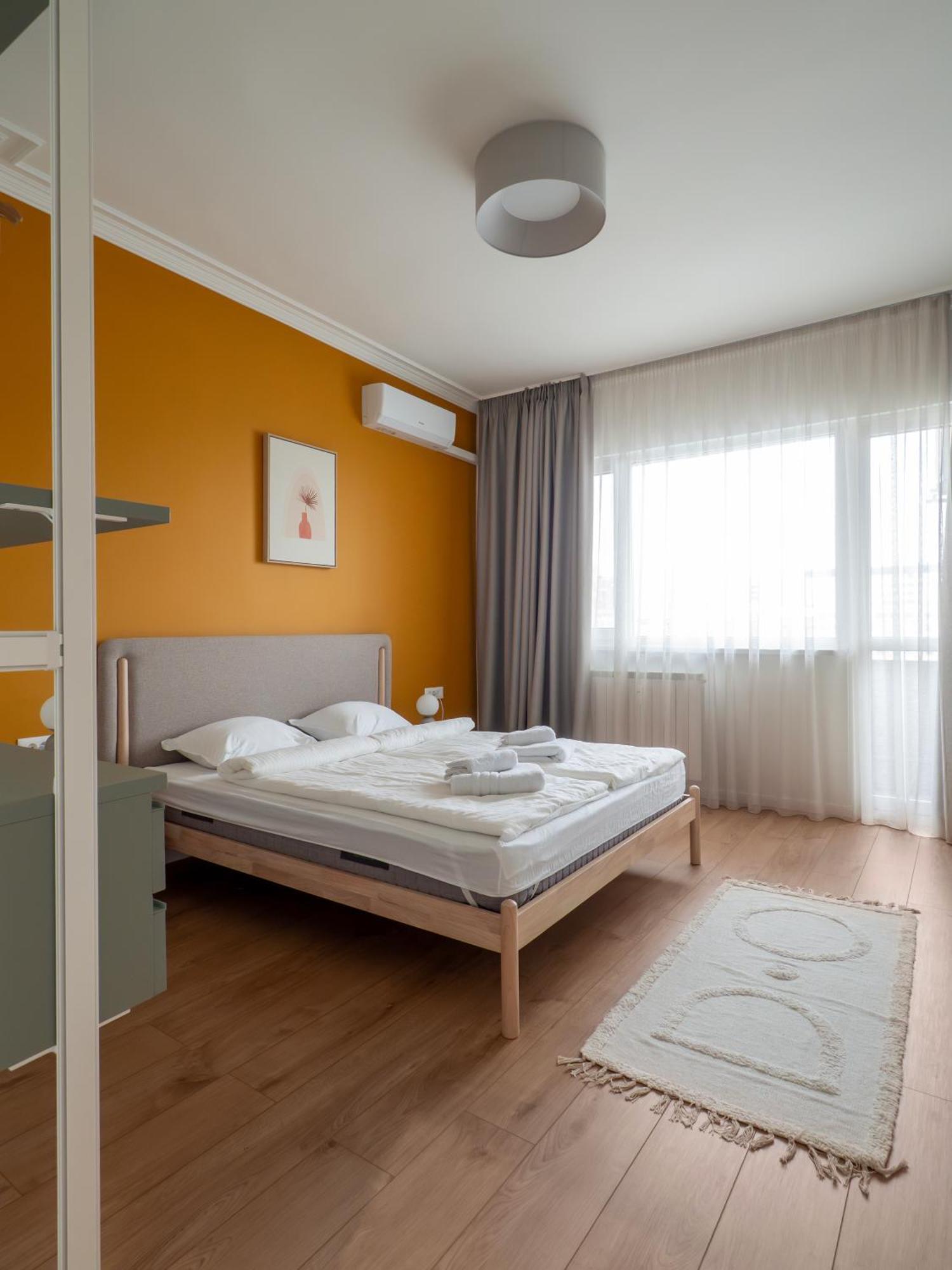 Central Apartment Parking Two Bedrooms Sky Terrace Sofia Exteriör bild