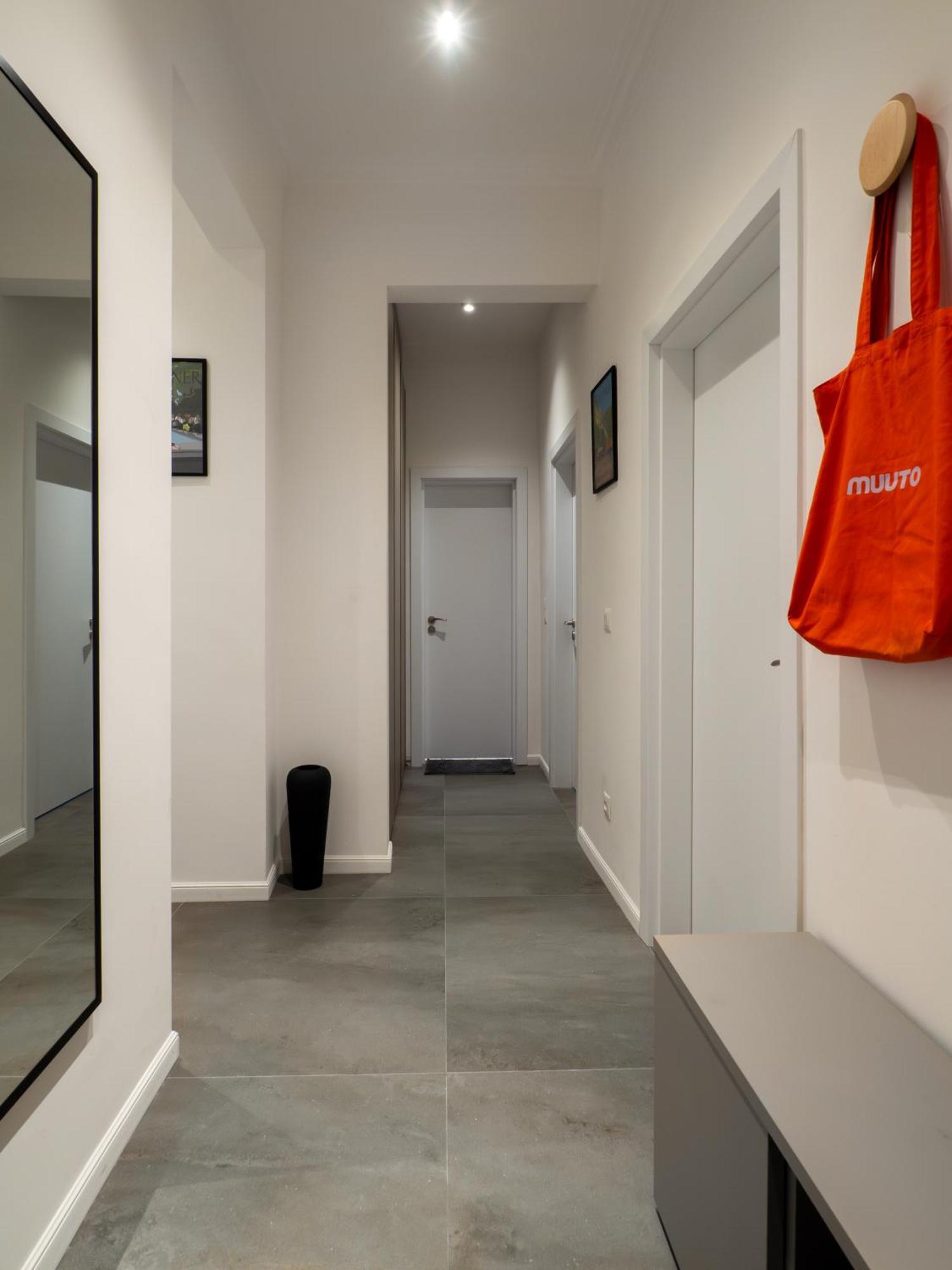 Central Apartment Parking Two Bedrooms Sky Terrace Sofia Exteriör bild