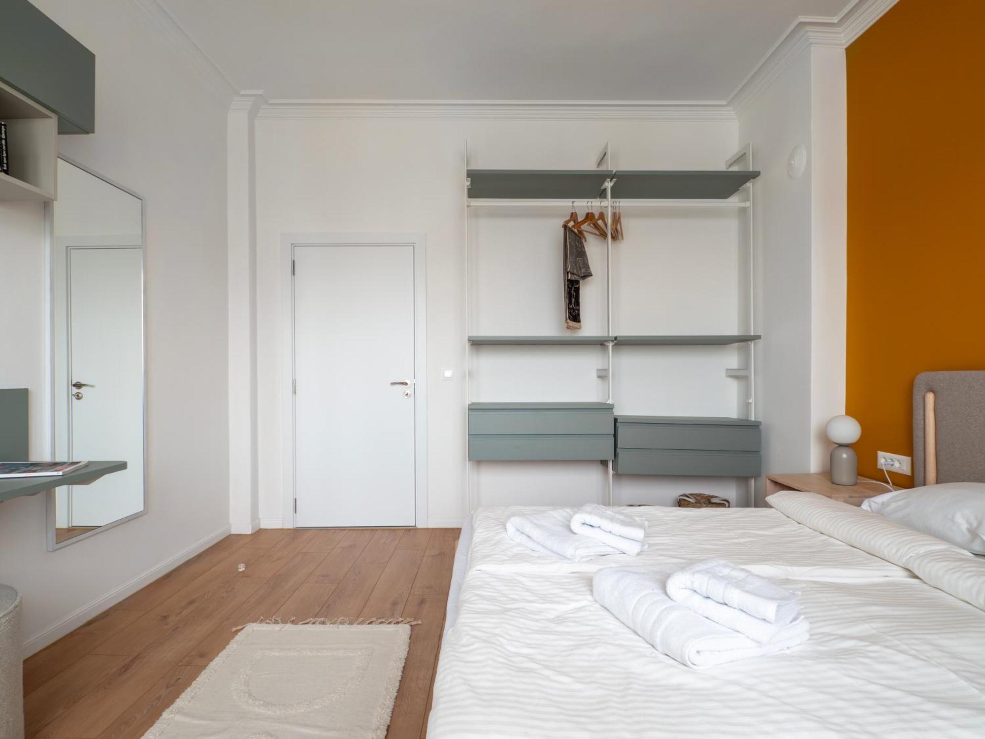 Central Apartment Parking Two Bedrooms Sky Terrace Sofia Exteriör bild
